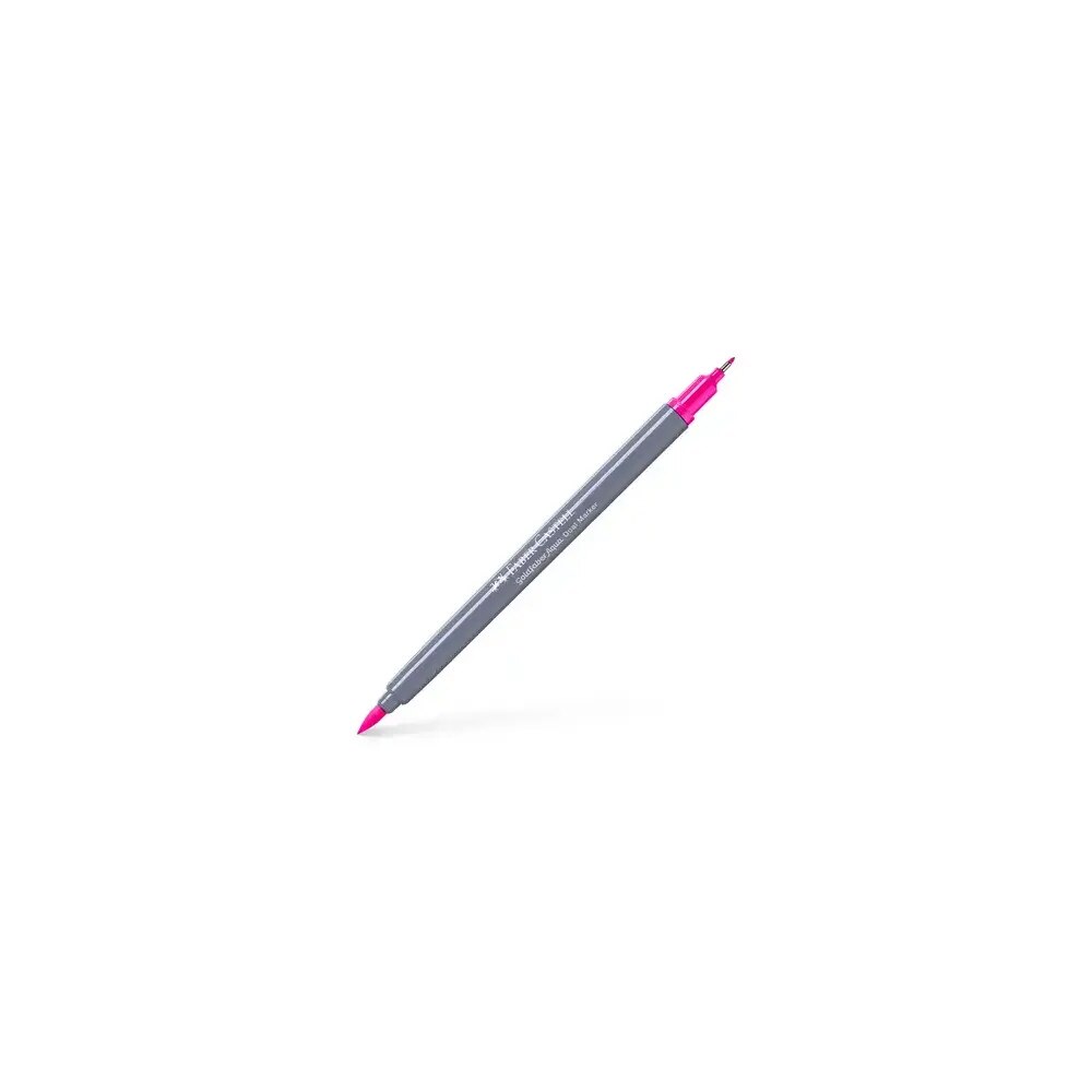 Faber-Castell, Markers, Art & School, AquaDual, 626641, Light Purple Pink